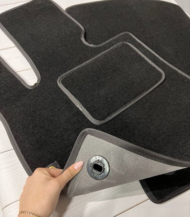 Ворсові коврики на БУДЬ ЯКЕ авто! Різні види! Прорезинені, текстильні!