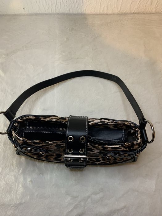 Bolsa Leopardo estampa