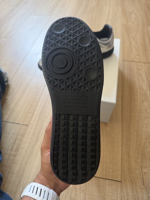 Maison margiela Gat silver/platinum