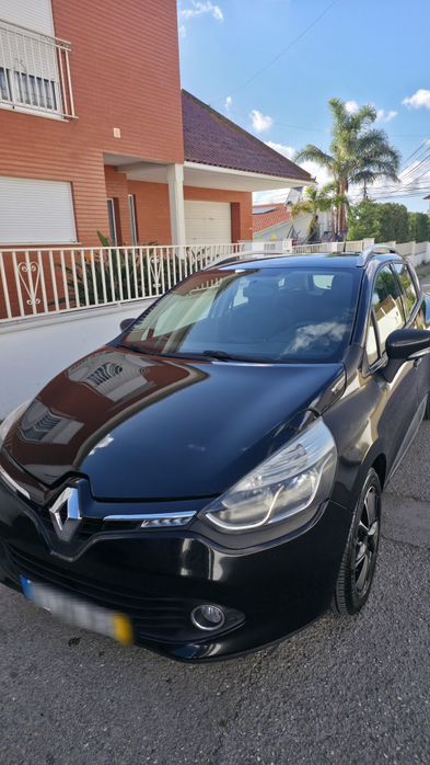 Renault Clio IV 1.5dCI ECO GPS AC Auto Sensores 11/2015