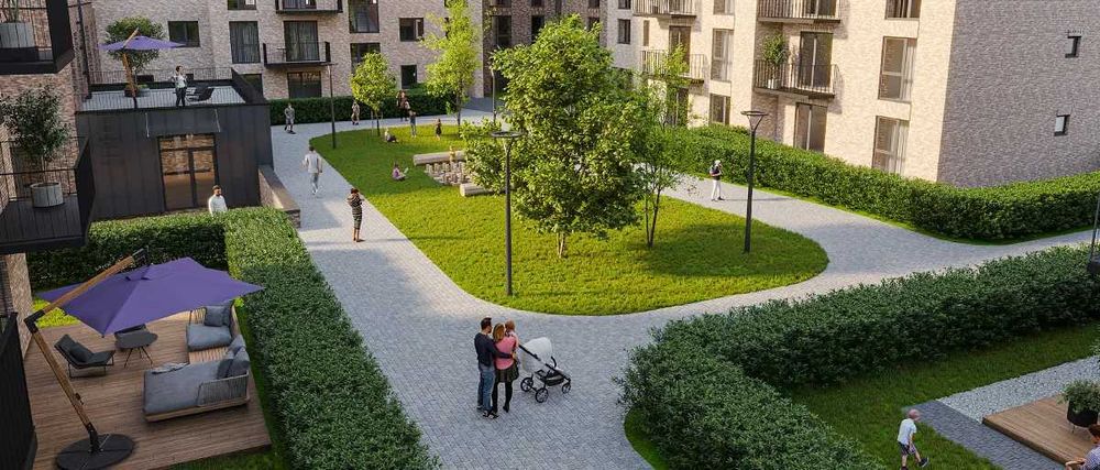 Ціна нижче забудівника.  1 кім. квартира в ЖК Wawel_Y