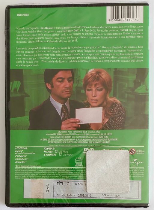 BUÑUEL - O Fantasma da Liberdade