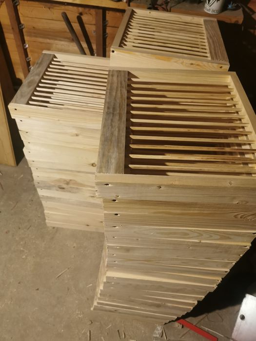 Ruszt drewniany do cel