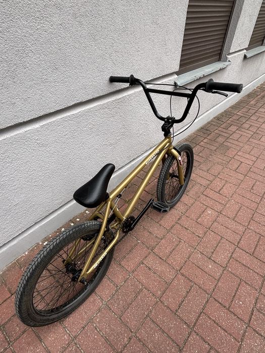 Bmx złoty malo uzywany