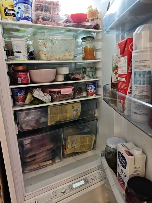 Lodówka pod zabudowę Electrolux ERN29790 – 178cm – SPRAWNA!