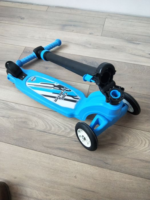 Самокат трёхколёсный Cool scooter