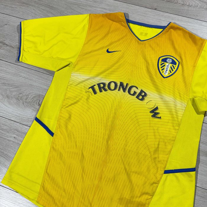 Спортивна Футбольна Джерсі Найк Лідс Nike Leeds 2002-2004, L, Оригінал