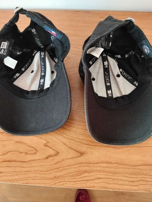 new era originais*peço para os dois