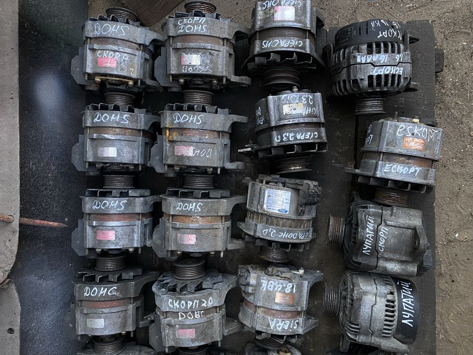 Генератор Ford Форд Донс ,Сієра, Ескорт, Скорпіон