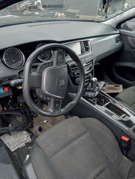 Peugeot 508 lift koła dach bok drzwi pas