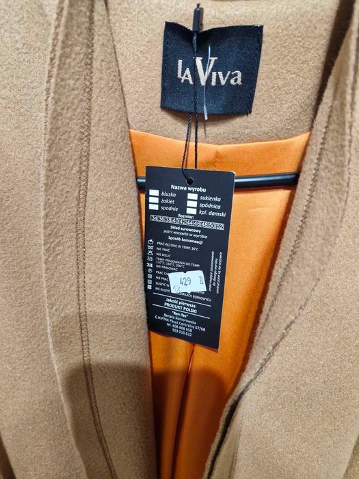 Jesienny płaszcz -cudo!