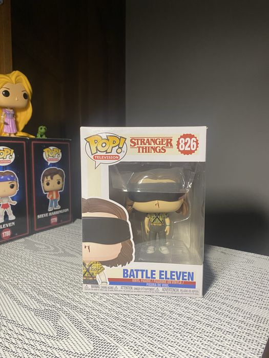 Funko Pop Stranger things  Battle Eleven #826 (оригінал)