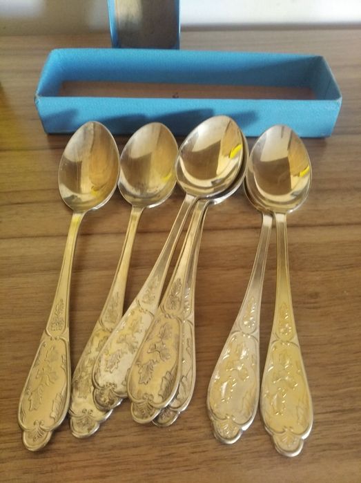 Продам ложки позолота  часів СССР