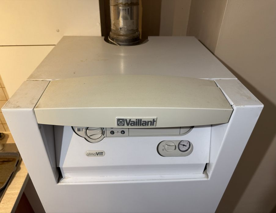 Piec Vaillant jednofunkcyjny atmo vit z zasobnikiem wody 100 l