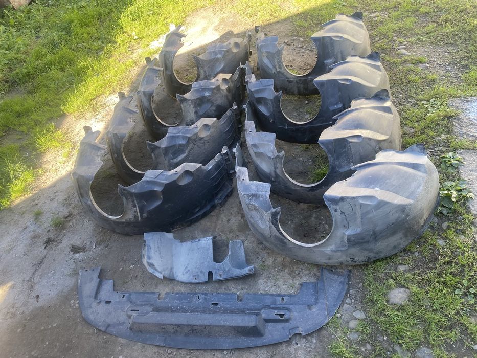 подкрилки підкрильники захист Ford Mondeo MK3 2.0 TDCI