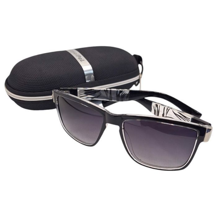 Okulary przeciwsłoneczne UV polaryzacyjne czarne