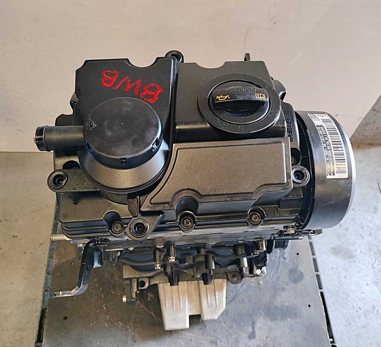Motor Reconstruido  Seat Ibiza 1.4 TDI Ref: BWB