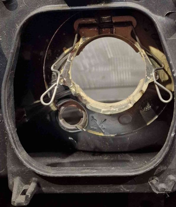 Ótica / Farol Esquerdo 37550748S - CITROËN XSARA