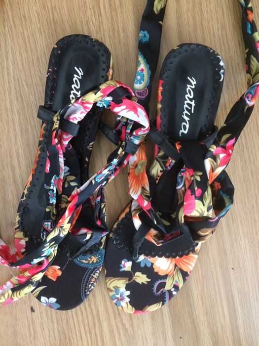 Sandálias Senhora Natura - nº38