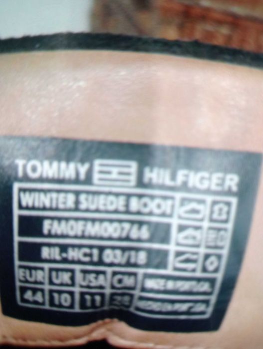 Buty orginalne Tommy Hiflger