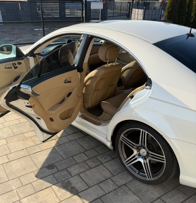 Mercedes CLS 500 M113 V8 Designo Pakiet AMG Japonia