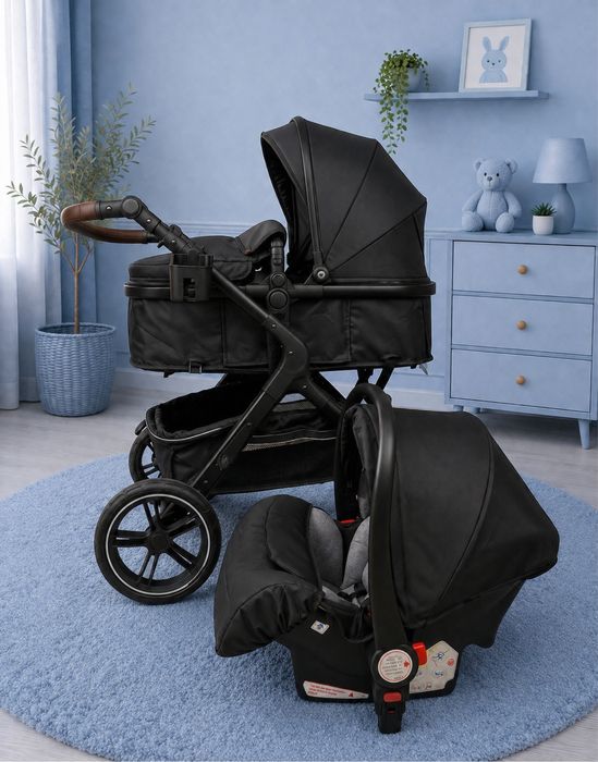 *** CARRINHO DE BEBÉ TRIO ** 3 em 1 ** NOVO ** Grande Promoção ***