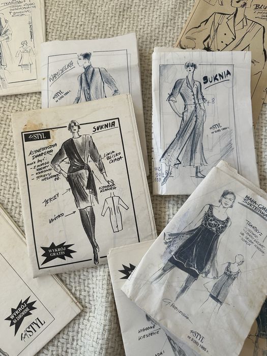 Wykroje vintage Twój Styl lata 90