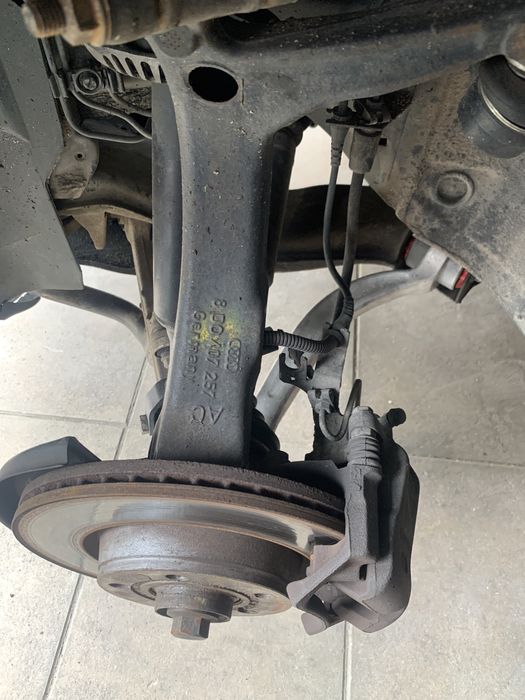 Par de mangas eixo frente audi a4 b5