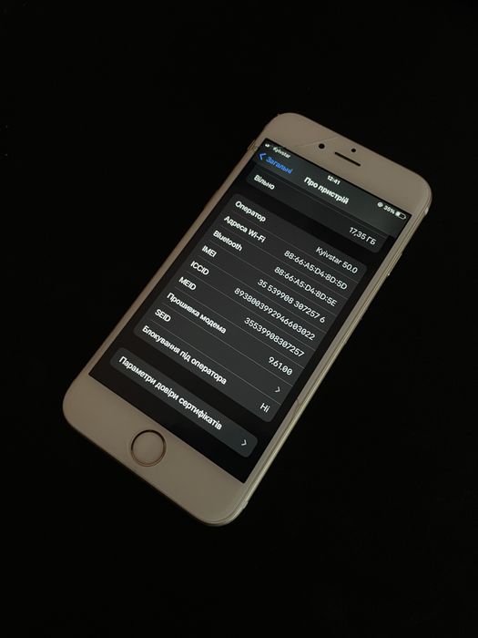 Iphone 6s 32gb neverlock