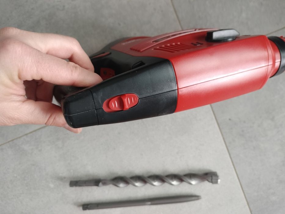 Młotowiertarka Hilti TE70 dla dzieci