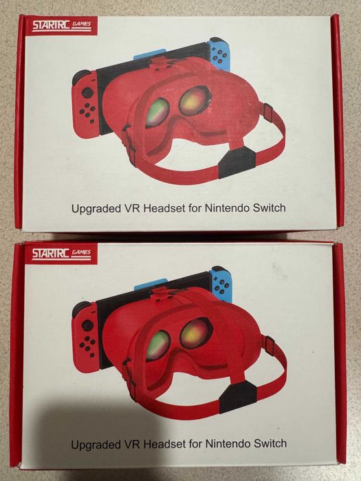 Гарнітура віртуальної реальності Nintendo Switch OLED VR Окуляри