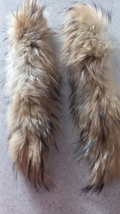 Хутро  єнота   натуральне