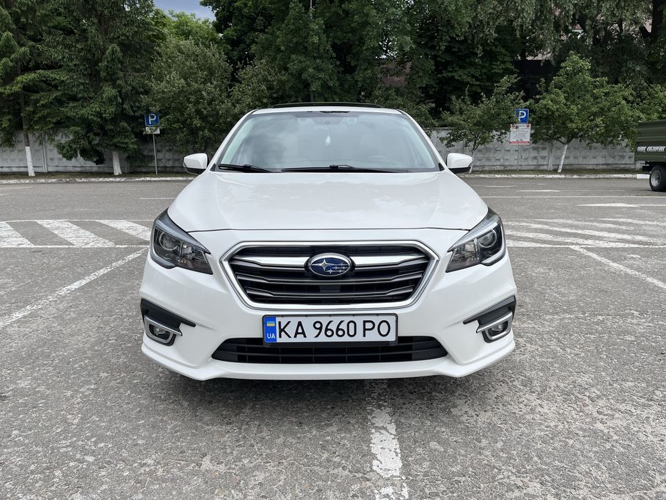 Subaru legacy 2016