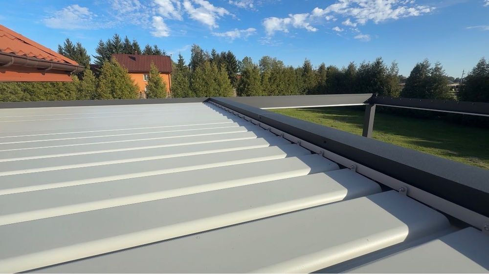 Pergola ogrodowa na taras ELEGANCE 3x4 Anthracite/Light Grey