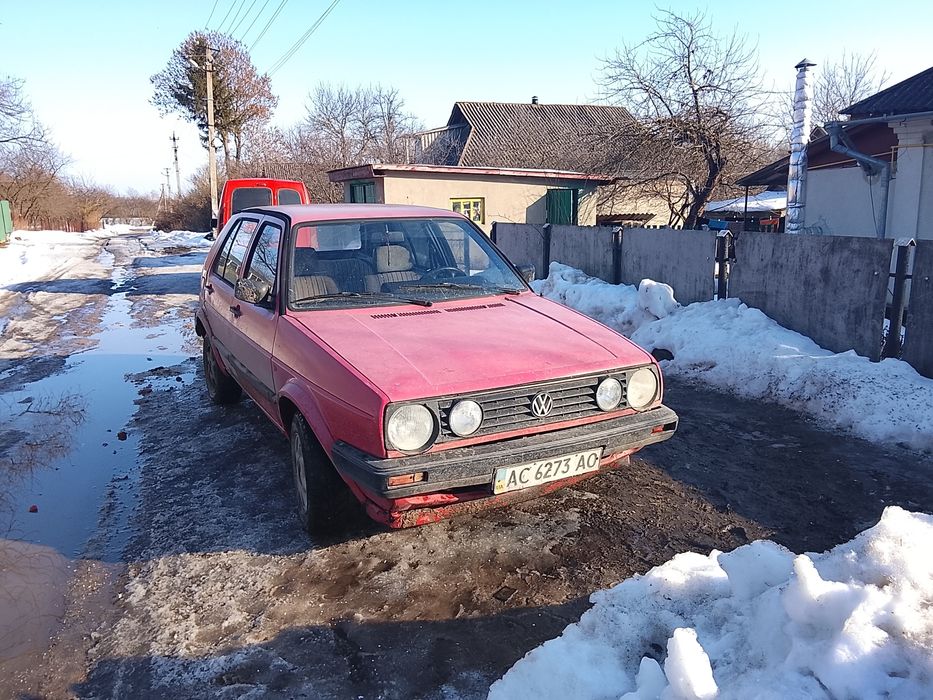 Продам можливо обмін гольф 2