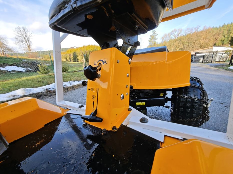 Stiga Park / Odsnieżarko/ Kosiarka. 16 km !