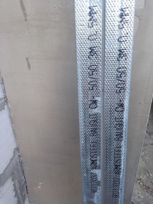 Профіль стояковий для гіпсокартону baugut cw 50/50 3м