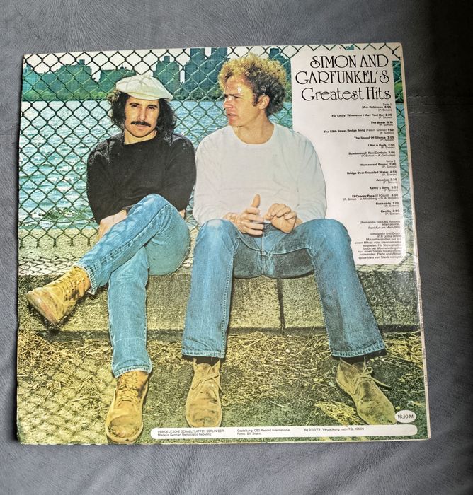 Płyta winylowa Simon and Garfunkel's - Gratest Hits