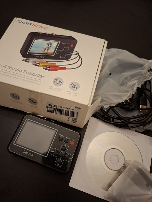 Conversor Digitnow de VHS para Digital.