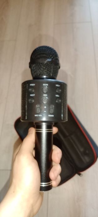 Mikrofon z opcją bluetooth
