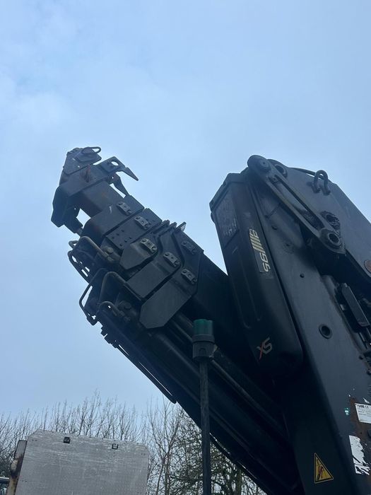 SCANIA R620 6x4 GRUA HIAB 166