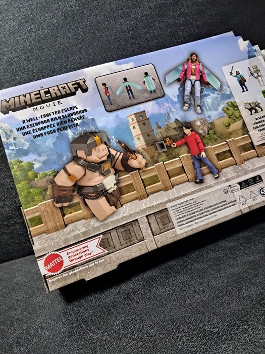 Оригінал з США Minecraft фільм набір Minecraft з США Mattel