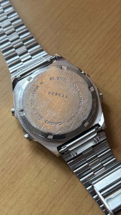 Casio marlin W-750 vintage