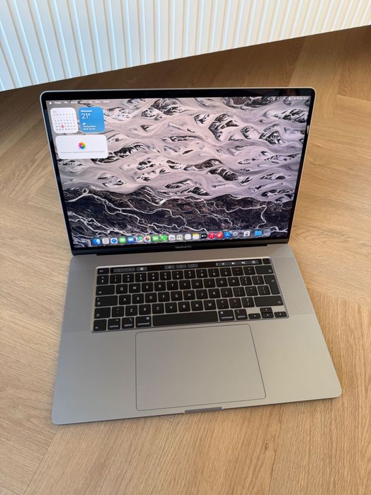 Idealny MacBook Pro 16” 16/512 GB SPACE GRAY w idealnym stanie!