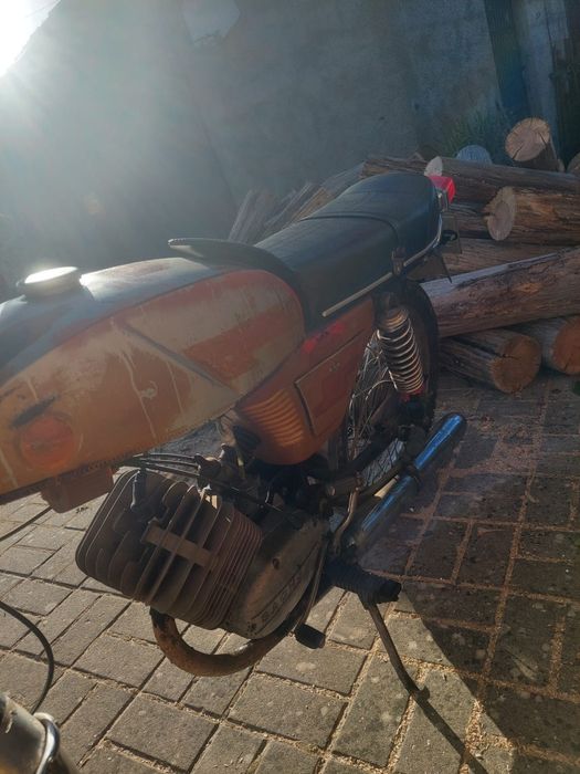 Motorizada sachs formula1