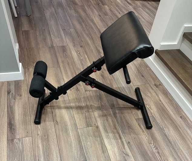 Лава для гіперекстензії G1 тренажер для спини та преса гиперэкстензия