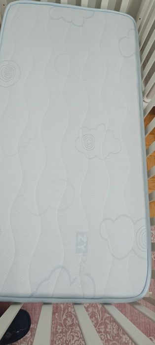 Cama carbebé mais colchão Zyppy