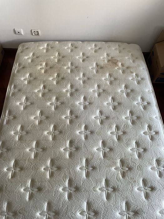 Colchão Molaflex casal 190x150