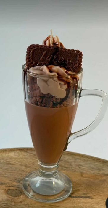 Świeca Sojowa latte