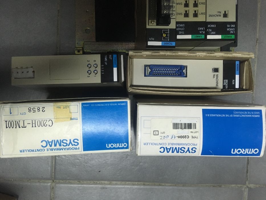 Autómato C200HX-CPU65-ZE